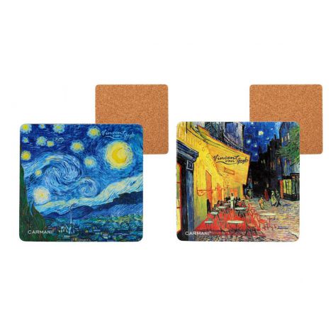 Podkładki korkowe Carmani 2szt - V. van Gogh - 2